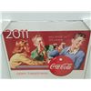 Image 2 : LARGE WOODEN COCA-COLA CALENDAR 24 X 36"