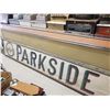 Image 1 : 20' PARKSIDE COOPERATIVE PRIMITIVE SIGN