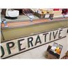 Image 3 : 20' PARKSIDE COOPERATIVE PRIMITIVE SIGN