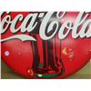 Image 2 : COKE PLASTIC SIGN, 19" DIAMETER
