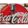 Image 3 : COKE PLASTIC SIGN, 19" DIAMETER