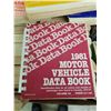 Image 3 : 60'S 700'S 80'S MOTOR DATA BOOKS