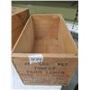 Image 1 : CANE SUGAR CRATE