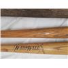 Image 4 : 4 WOODEN BATS LOT #1