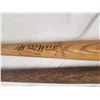 Image 5 : 4 WOODEN BATS LOT #1
