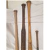 Image 2 : 4 WOODEN BATS LOT #2