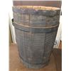 Image 3 : OLD NAIL BARREL, 17" HIGH