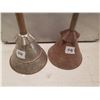 Image 2 : 2 ANTIQUE LAUNDRY PLUNGERS 27" LONG