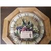 Image 3 : WOODEN CLOCK 15"