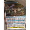 Image 4 : LOT OF CALENDARS #2