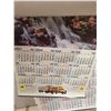 Image 9 : LOT OF CALENDARS #2