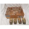 Image 1 : BEER GLASSES AND 4 GLASSES