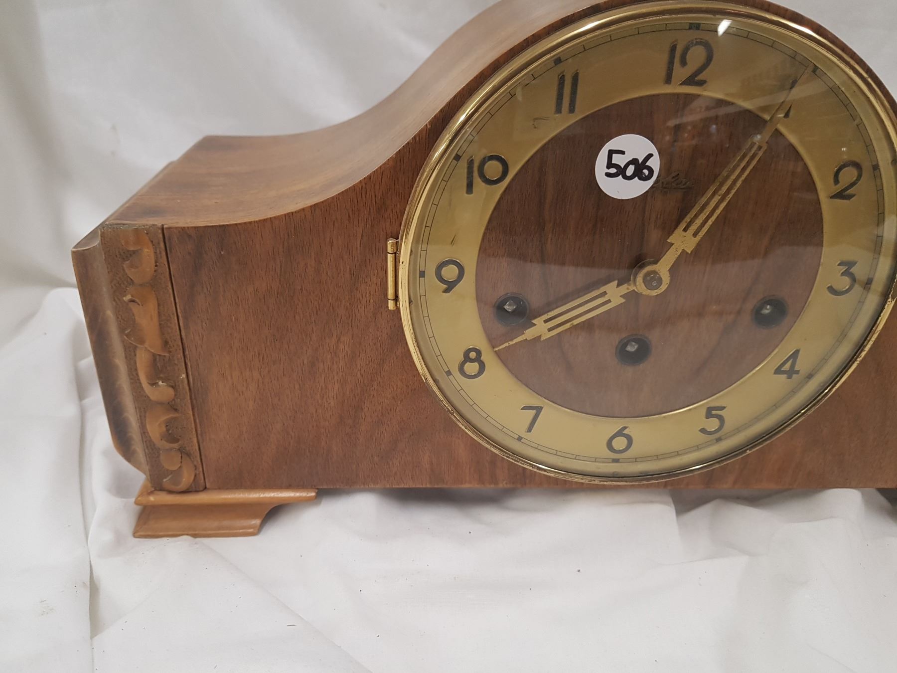 SOLAR MANTLE CLOCK 16