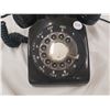 Image 2 : BLACK ROTARY TELEPHONE