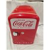 Image 1 : COCA-COLA MINI FRIDGE 11 X 7"