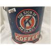 Image 2 : OK COFFEE TIN CAN, LARGE