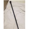 Image 2 : ANTIQUE CANE SILVER HANDLE SWEDISH ENGRAVING