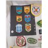 Image 2 : MIXED LOT OF VINTAGE PATCHES AND 1934 CAR TAG