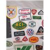 Image 3 : MIXED LOT OF VINTAGE PATCHES AND 1934 CAR TAG