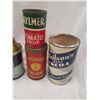Image 2 : VINTAGE TIN CANS