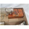 Image 2 : 2 LIGHT FIXTURES, RCMP BOX, 3 PENCIL SHARPENERS