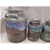 Image 2 : DECORATIVE MINI CREAM CANS