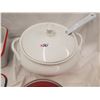 Image 2 : LARGE SOUP BOWL AND 2 ENAMELWARE