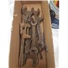 Image 2 : OLD WRENCHES AND DRILLS