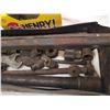 Image 2 : OLD TOOLS AND OLD WIDE BELT