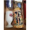 Image 2 : STEIN, VASE, BOTTLE LOT