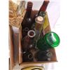 Image 5 : 2 BOXES OF BOTTLES AND GLASS