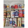Image 4 : BEER CAN POP LOT WITH SUGAR BOX