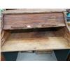 Image 3 : ROLLTOP DESK ON MISMATCHED STAND, 40" WIDE