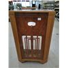 Image 2 : EMPTY WOODEN RADIO CABINET 37" HIGH