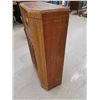 Image 4 : EMPTY WOODEN RADIO CABINET 37" HIGH