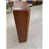 Image 6 : EMPTY WOODEN RADIO CABINET 37" HIGH