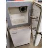 Image 4 : 53" ASTRAL TOP FRIDGE 1940'S WITH MATCHING BOTTOM SHELVES