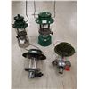 Image 1 : 2 COLEMAN GAS LAMPS & PARTS