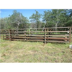 6-30' Metal 5 Bar Self Standing Panels (One Money for All)