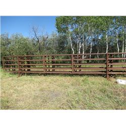 5- 30' Metal 5 Bar Self Standing Panels (One Money for All)