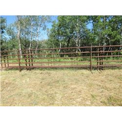 4-30' Metal 5 Bar Self Standing Panels (One Money for All)