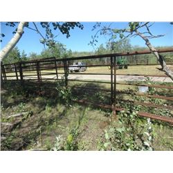2-24' 7 Bar Metal Self Standing Panels (One Money for All)