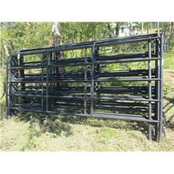 10-Diamond Ranch Metal 10' 5 Bar Panels (One Money for All)