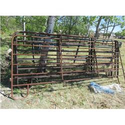 6- Metal 12' 6 Bar Panels (One Money for All)