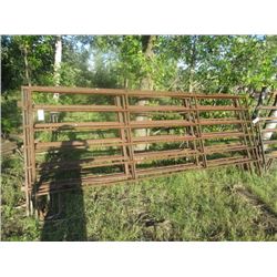 5- Metal 12' 6 Bar Panels (One Money for All)