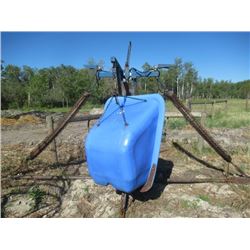 Lewis Oiler w 2 Wicks, Drape & Mineral Feeder