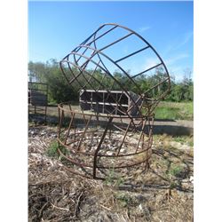 2 Metal Rd Bale Feeders (One Money for All)