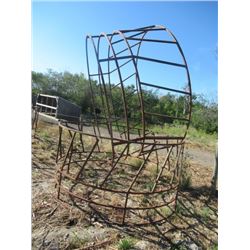 2 Metal Rd Bale Feeders (One Money for All)