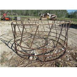 1 Metal Rd Bale Feeder