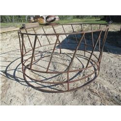 1 Metal Rd Bale Feeder